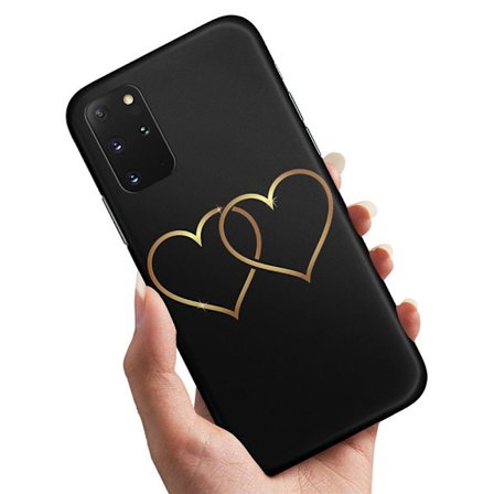 Kuoret / Suojakuoret Samsung Galaxy A41 - Double Hearts