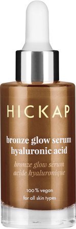 HICKAP Bronze Glow Serum Hyaluronic Acid 30 ml, Skincare, Ansigtspleje, Serum