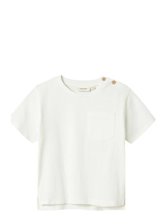 Lil'Atelier Nmmdolan Ss Loose Top Lil Noos - White - 110