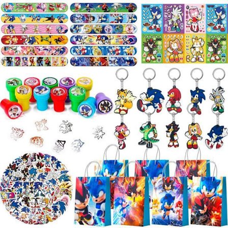 Pinata - INBOXXARTY - Sonic The Hedgehog - Flerfarget - For Gutt - Festdekorasjon