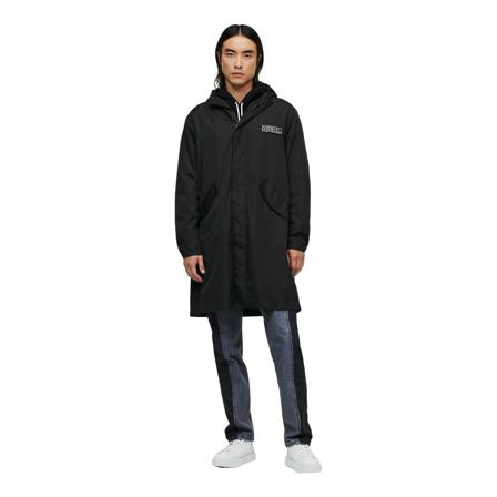 Karl Lagerfeld, Coat Ikonik 2.0 Parka Czarny, Mężczyzna, Rozmiar: XL