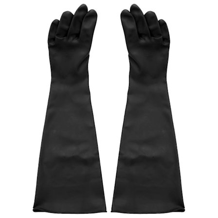 Sandblåsehansker for sandblåsekabinett Hansker 60x20cm [DB]