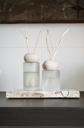 Zelected by Houze - Diffusor Honeywater - Transparent - Duftlys & duftpinner - Fra Homeroom