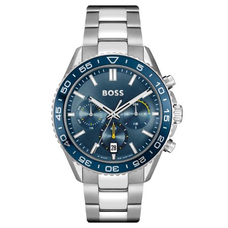 BOSS Runner Bleue pour hommes - Montres bracelet