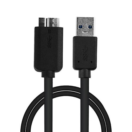 USB 3.0-kabel til WD My Passport Bærbare harddiske