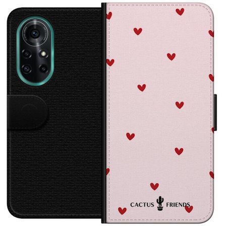 Yhteensopiva Lompakkokotelo Huawei Huawei nova 8 Pro Cactus and Friends – HeartSprinkle