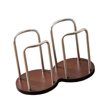Elegant Engångsmugghållare Hylla Mugg Displayställ Organizer Rack Tillbehör