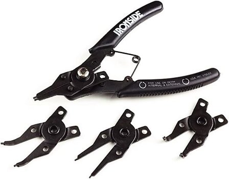 IRONSIDE Seegerringstang kombisett