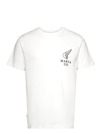 Makia Airborne T-Shirt - White - S