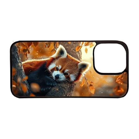 Djur Röd Panda iPhone 11 Skal multifärg