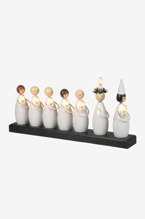 Star Trading - LUCIATÅG ljusstake - Flerfärgad - Adventsljusstakar - Från Homeroom