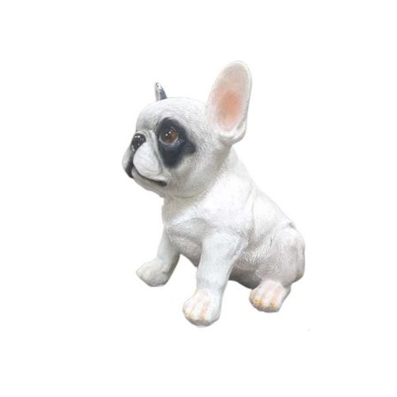 Bulldog Statue Have Bulldog Ornamenter SIDENDE SIDENDE
