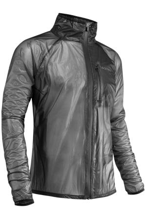 Geacă Acerbis Rain Dek Pack negru 3XL