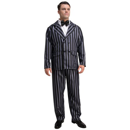 Uhyggelig Gangster Kostume