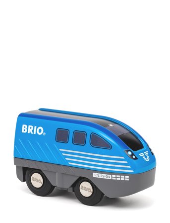 Pull Back-Tåg Patterned BRIO