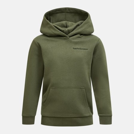 Peak Performance - Original Small Logo Hood Junior