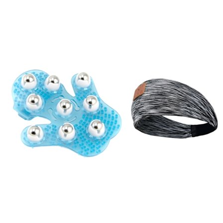 Relax Paket - Massage Handske och ASMR