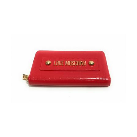 Moschino Wallets ; Cardholders , Rood , Dames , Maat: ONE Size