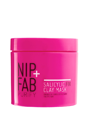 Nip+Fab Salicylic Fix Clay Mask Ansiktsmask & peeling Dam 170ML
