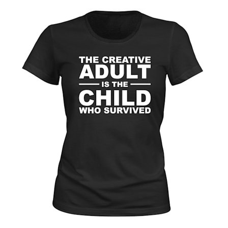 Creative Adult - T-SHIRT - DAM