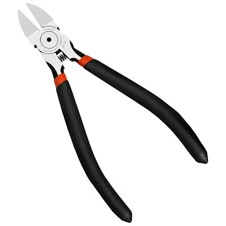 Trådskärare för hantverk Flush Cut Tänger 6 tum Trådklippare Mic