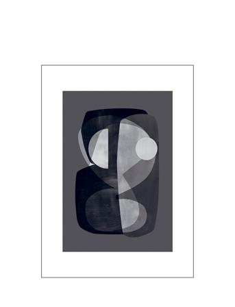 Abstract-Construction Home Decoration Posters & Frames Posters Graphical Patterns Multi/mønstret The Poster Club