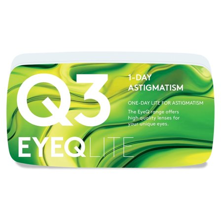 EyeQ One-Day Lite For Astigmatism Q3 - 30 st/box