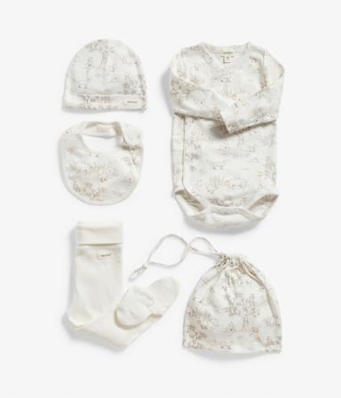 Vauvojen lahjasetti | Luonnonvalkoinen | Vauvat | Kappahl