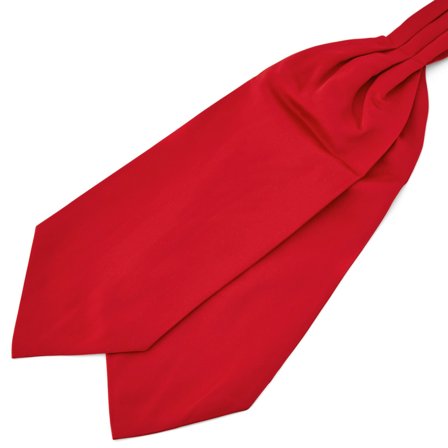 Corbatón básico rojo para hombres - Corbatones / Pañuelos Ascot