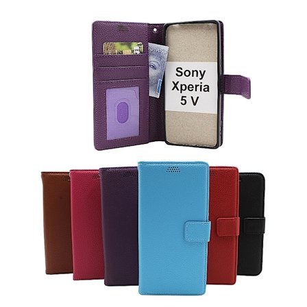 New Standcase Wallet Sony Xperia 5 V