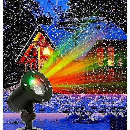 LED Projektor Utomhus Landskap Scen Jul Ljus Boll Projektion Ljus Party Projektion Ljus