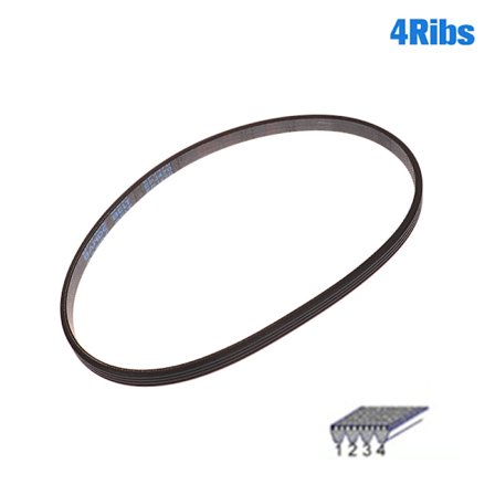 Kilrem PJ470 185J 3/4/5/6 ribbor för DIY-modell motorremsdelar 5