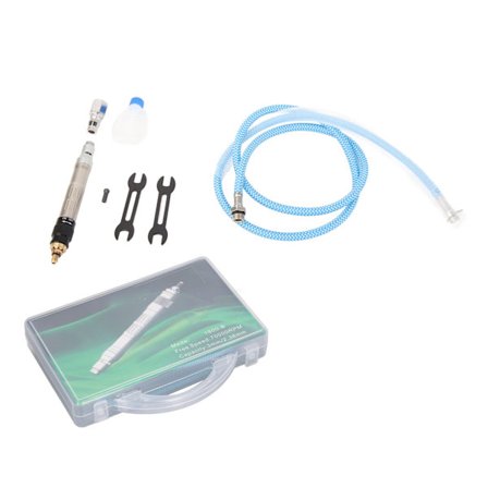 Pneumatisk graveringspen 1/4in 70000rpm Justerbar luft mikro blyant matrice slibemaskine poleringsmaskine