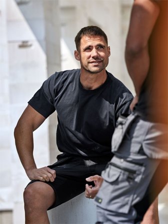 Fristads Herr Green T-shirt 7988 GOT, Svart