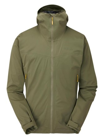 Rab Kinetic 2.0 Jacket Light Khaki