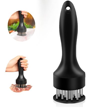 Kødhakker i rustfrit stål, 2025 Nye køkkenredskaber, til kylling, bøf, oksekød, BBQ