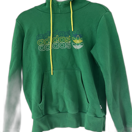 Grön adidas Hoodie
