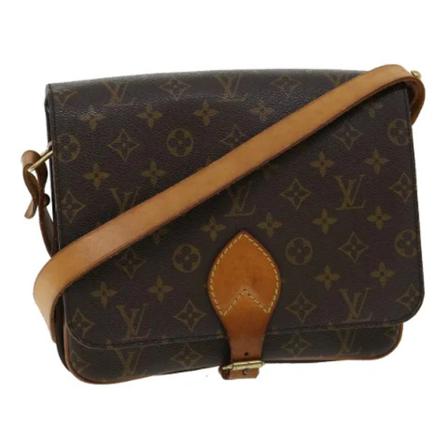 Louis Vuitton Vintage, Pre-owned Shoulder Bag Bruin, Dames, Maat:ONE Size