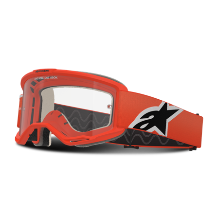 Alpinestars Vision 5 Corp MX Goggles Orange