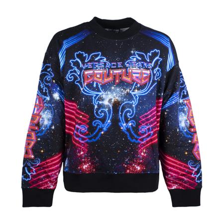 Versace Jeans Couture Sweatshirts Blå, Herre