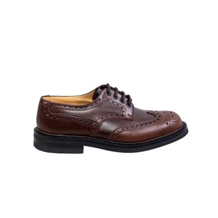 Church's, Scarpe Derby Mc Pherson Brązowy, Mężczyzna, Rozmiar: 43 EU
