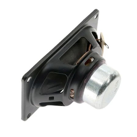 [CA] 4ohm 20W Bærbar Høyttaler Forbedret Bass Metall 4580 Horn for Flip 6. 5.