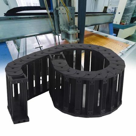 Kaapelinvetoketju T ysin Suljettu Alhaisen Melun Sarja Tankkivetolinjat Irrotettava Kokoonpano D35 x 125 1 metri