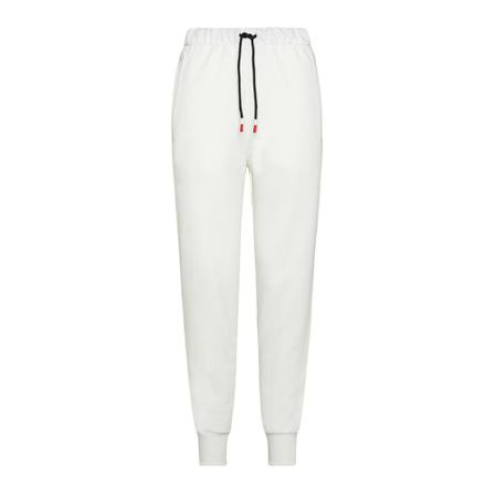 Peuterey, Gots organic yarn cotton sweatpants Wit, Dames, Maat:XL