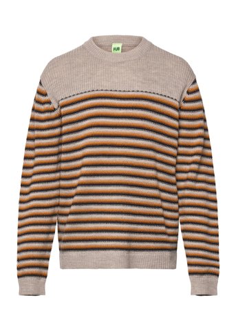 FUB Thin Sweater - Beige - 110