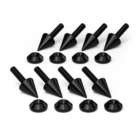 KEF PQ1 Plinth Spike Kit Kaiutinteline - Musta