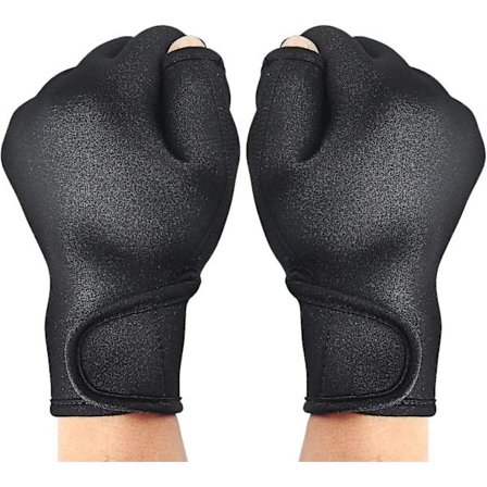 Akvatiske handsker til overkropsmodstand, svømmehandsker med bærehåndtag, god syning, ingen falmning, størrelse til mænd, kvinder, voksne og børn