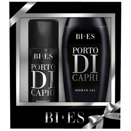 Bi-es Porto Di Capri Deodorant 150 ml + Duschtvål 250 ml