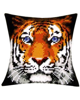 Broderikit Kudde Tiger - Vervaco