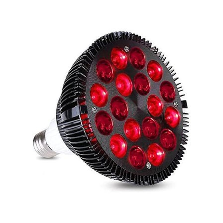 Rødlysbehandlingslampe Infrarødt udstyr 36W 18 Led 660Nm og YEMAESRE